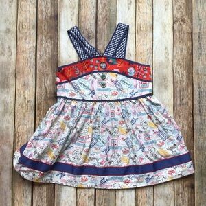 Matilda Jane Around the World Tunic